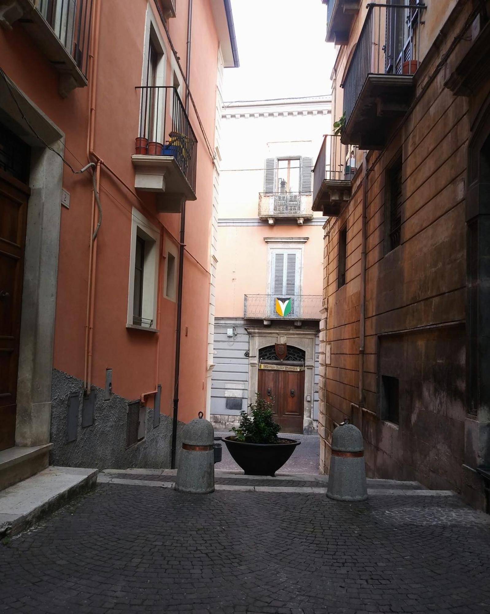 Casa A Scale Vila Sulmona Exterior foto